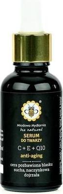 Actual product image Miodowa Mydlarnia Honey Soap House Ceq10 Anti-Aging Face Serum 30ml (30 ml)