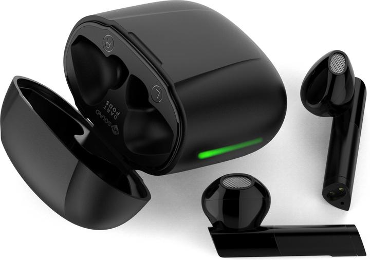 Produktbild Meliconi 497413 True Wireless Stereo (TWS) In-Ear Musik und Anruf Bluetooth Headset Ne (5 h, Kabellos)