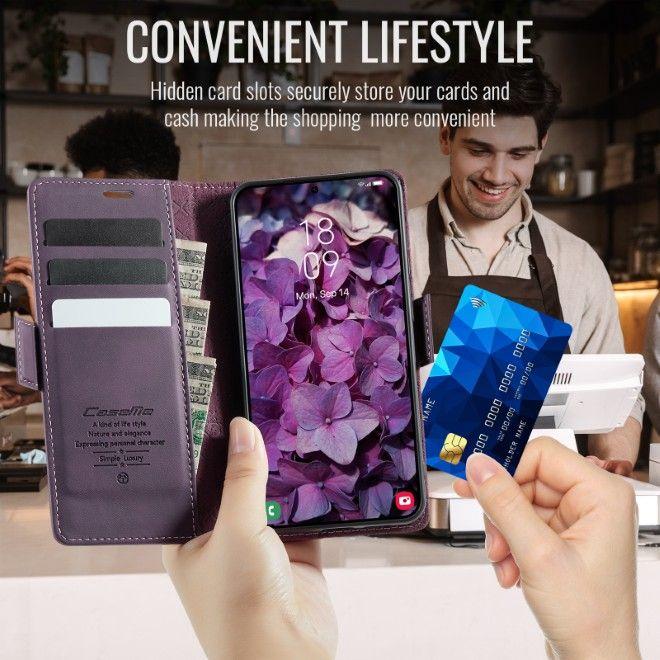 Actual product image Caseme Secure Series Bookcover Hülle (Samsung Galaxy S26 Ultra)