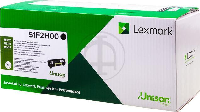 Produktbild Lexmark 51f2h00 (BK)