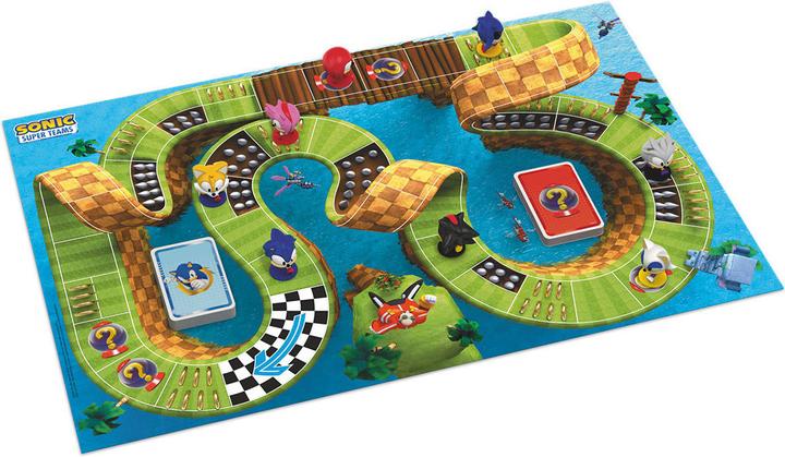 Produktbild Asmodée Sonic Super Teams (Niederländisch, Französisch)