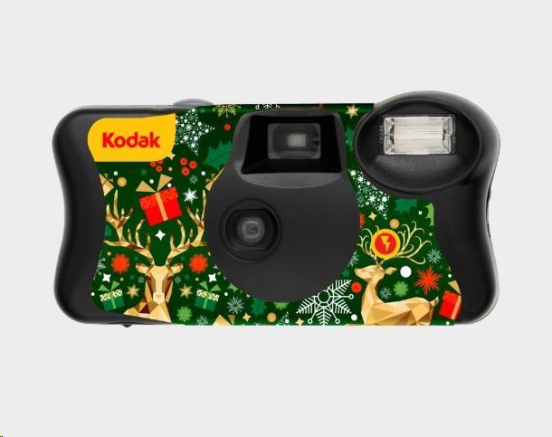 Actual product image Kodak X-Mas Fun Saver 27+12 800 ISO (Black and white)