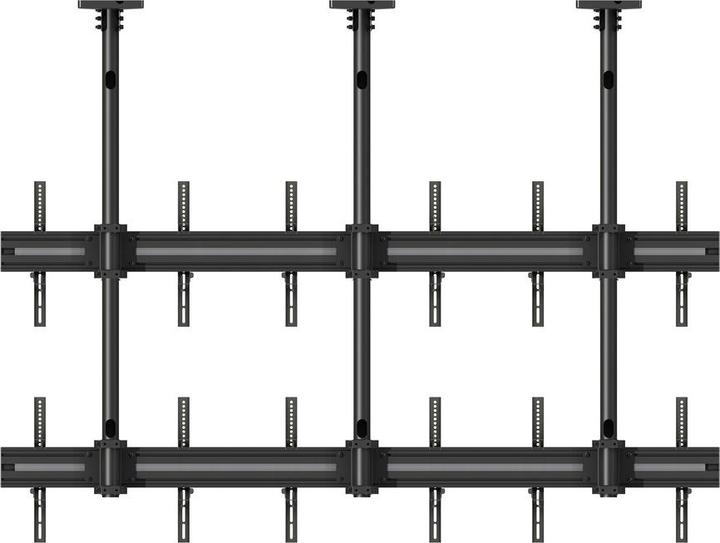 Actual product image Multibrackets M Ceiling Mount Pro MBC3X2U (Ceiling, 40" - 65")