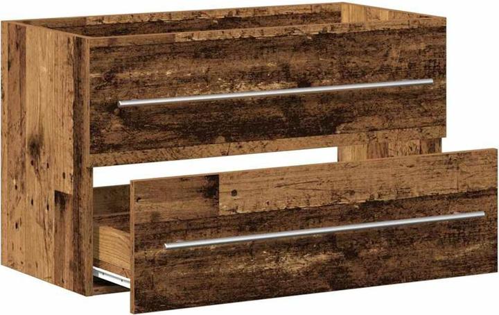 Produktbild vidaXL Waschbeckenschrank (80 x 38.50 x 48 cm)