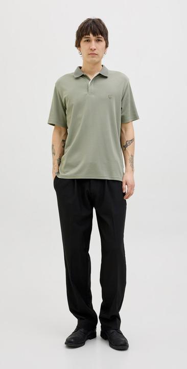Immagine prodotto Jack & Jones Polo con colletto monocolore Poloshirt (XXL)
