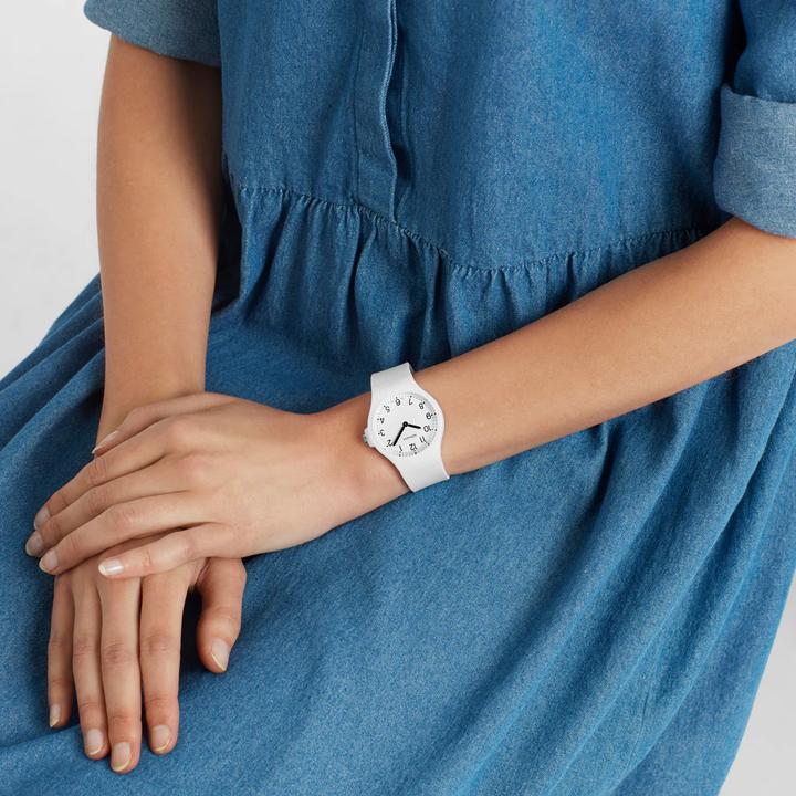 Actual product image M Watch Mondaine Core (Analogue wristwatch, Swiss made, 37 mm)