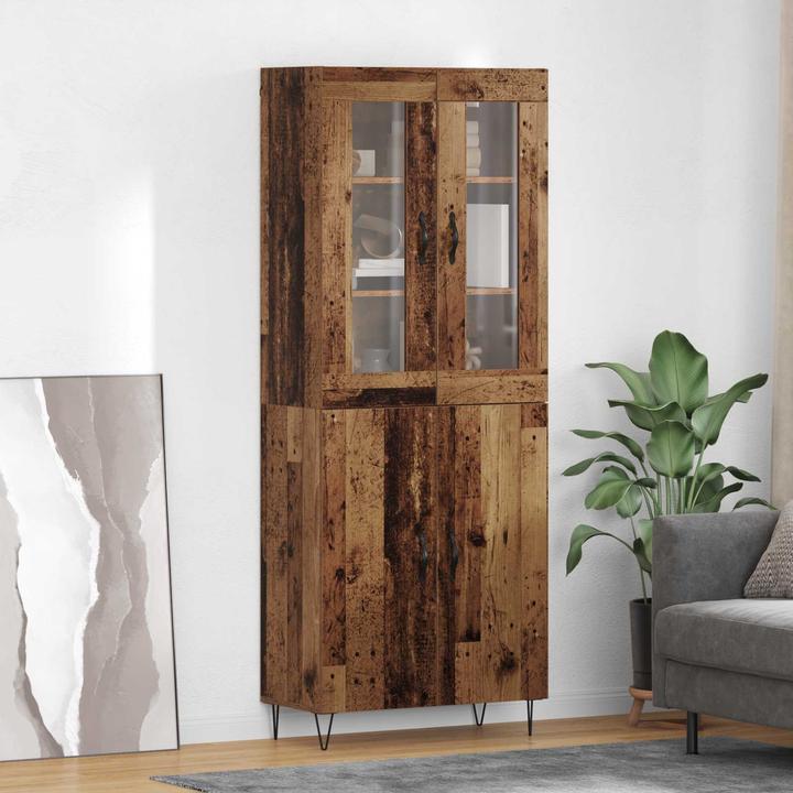 Image du produit vidaXL Sideboard-Aufbewahrung (69.50 x 34 x 180 cm)