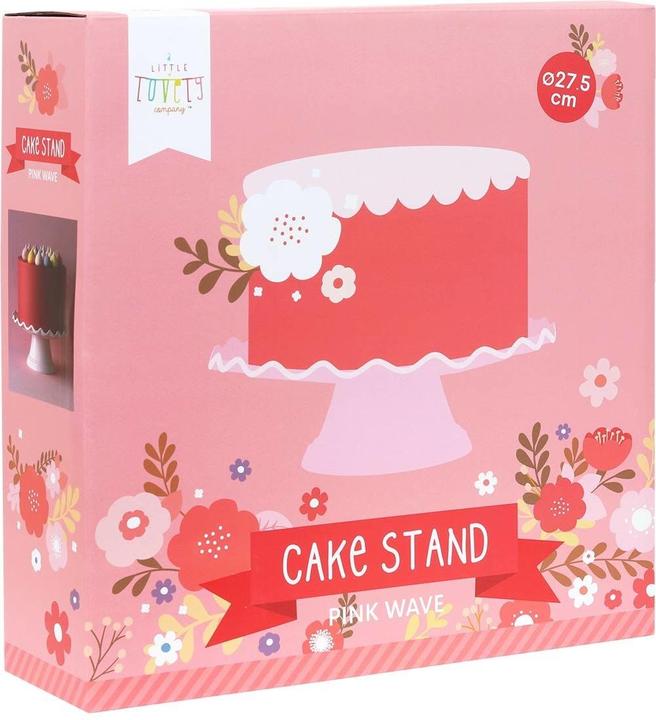Produktbild A Little Lovely Company Wellendisplay Pink (27cm)