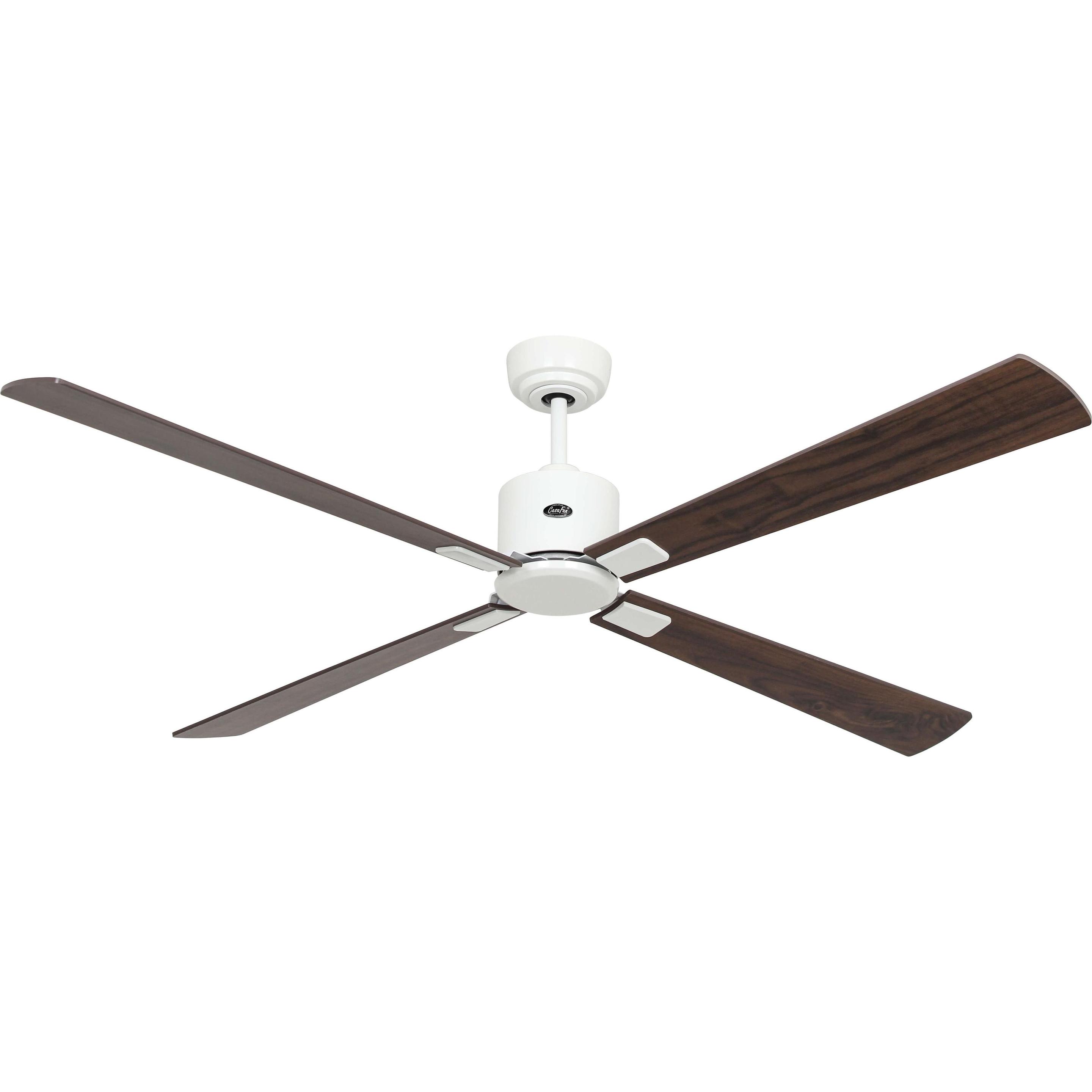 CasaFan Deckenventilator Eco Neo III WiFi 152 WE NB-KI, Ventilator, Weiss