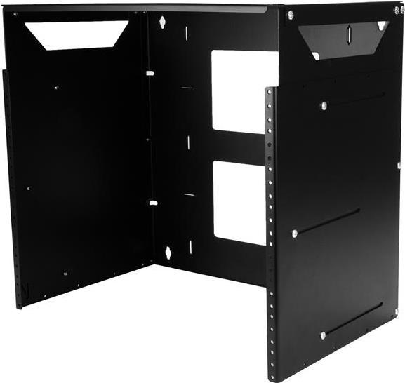 Image du produit StarTech 8u Rack Mural Avec étagère (8 HE, Rack 19 pouces)