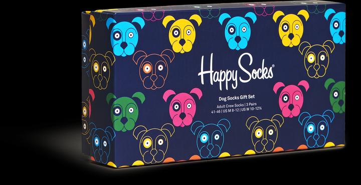 Immagine prodotto Happy Socks Set regalo per cani misti (confezione da 3, 36 - 40)