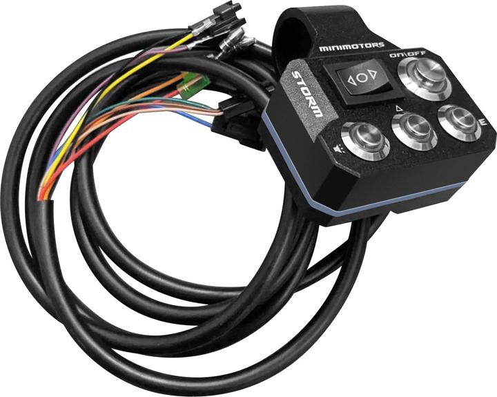 Actual product image Mini Motor Blinker- und Scheinwerferschalter Ersatzteil
