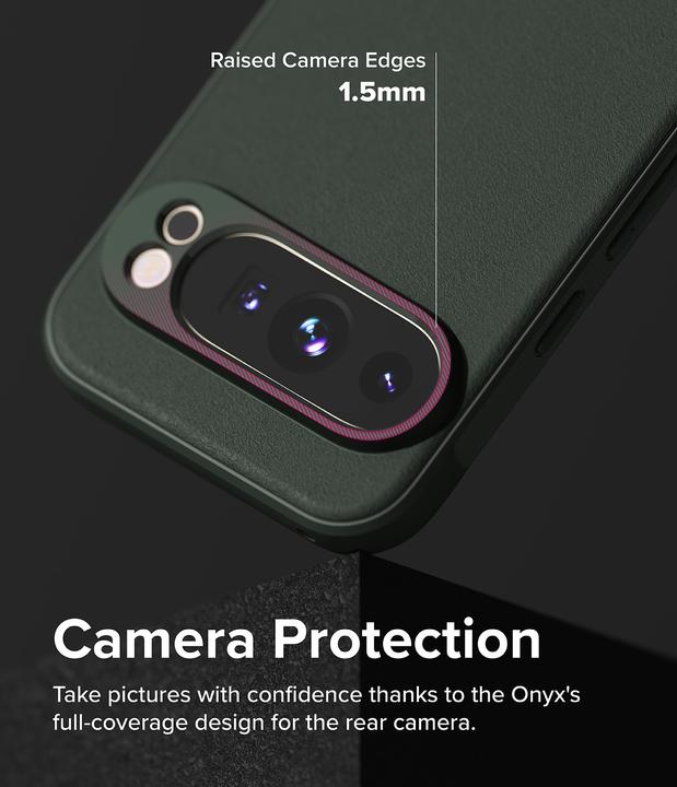 Actual product image Ringke Case for Pixel 9 Pro XL ONYX DARK GREEN (Google Pixel 9 Pro XL)