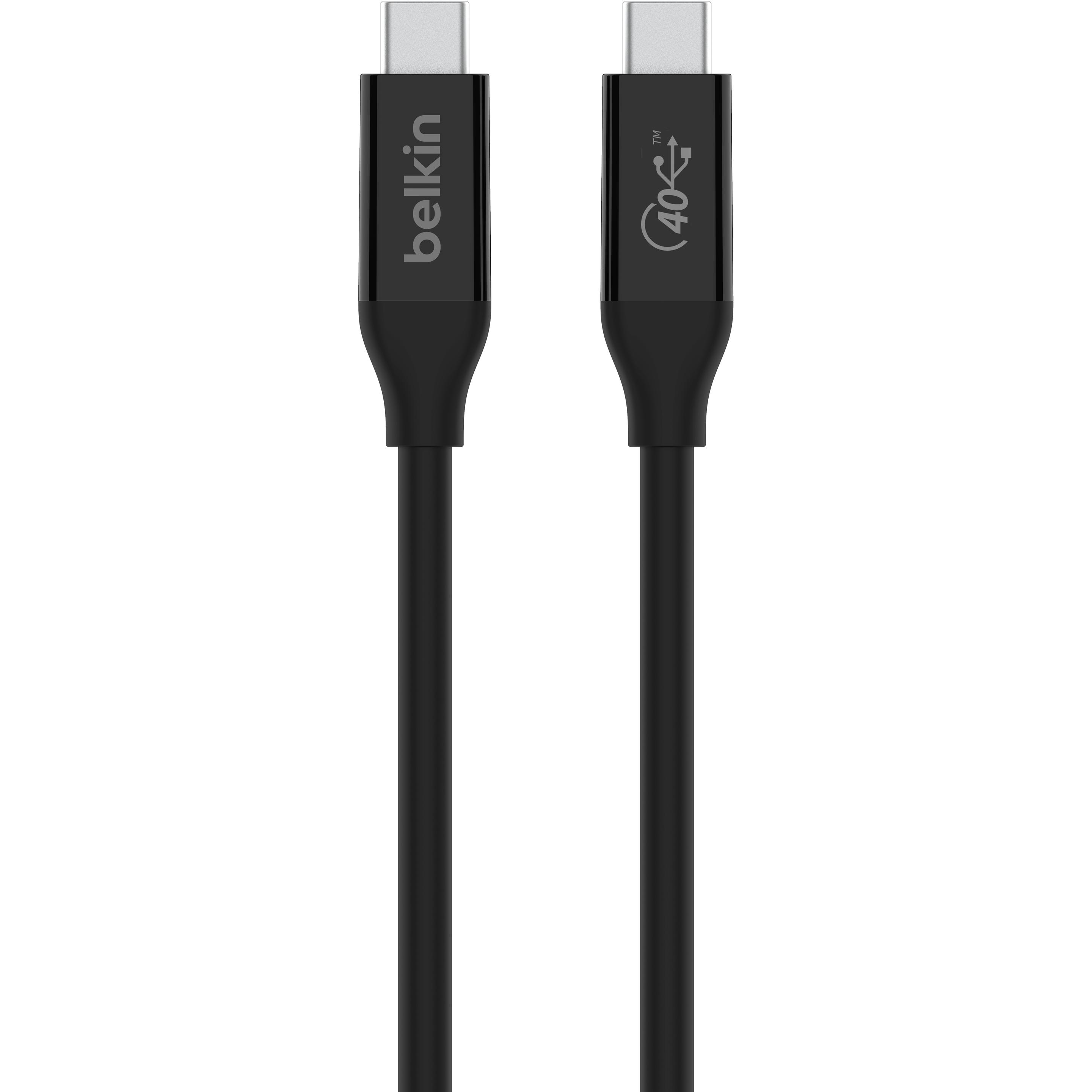 Belkin USB C — USB C (0.80 m, USB 4.0), USB Kabel