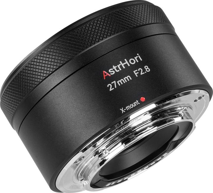 Actual product image AstrHori AF27mm F2.8 Fuji X Mount APS-C Lens Black (APS-C / DX)