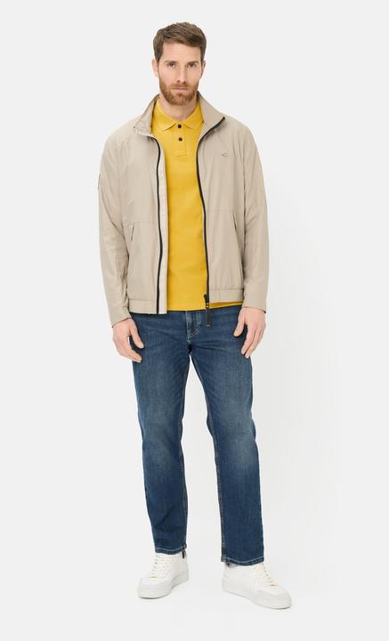 Produktbild Camel Active Poloshirt mit Kontrastdetails (M)