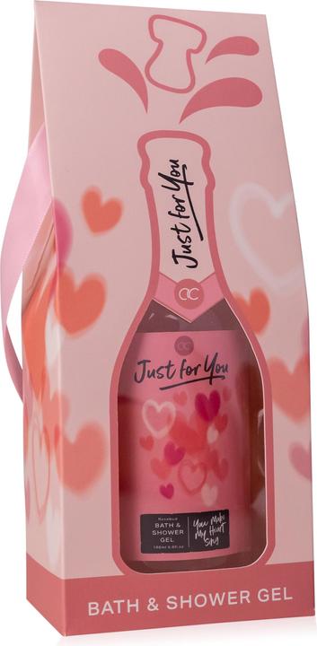 Produktbild Accentra Bade- & Duschgel 8155574 Just for you (180 ml)