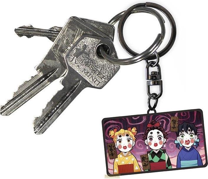 Actual product image ABYstyle Demon Slayer - Sumiko, Zenko & Inoko