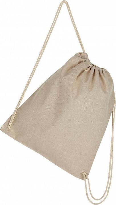 Actual product image SG Fashion Recycled Drawstring Backpack