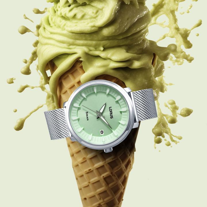 Actual product image Lorus RG805DX9 Damenuhr 35mm 5ATM (Analogue wristwatch, 36 mm)