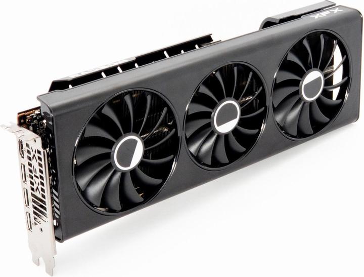 Produktbild XFX Speedster QICK 319 Radeon RX 7700 XT Black Edition (12 GB, GDDR6)