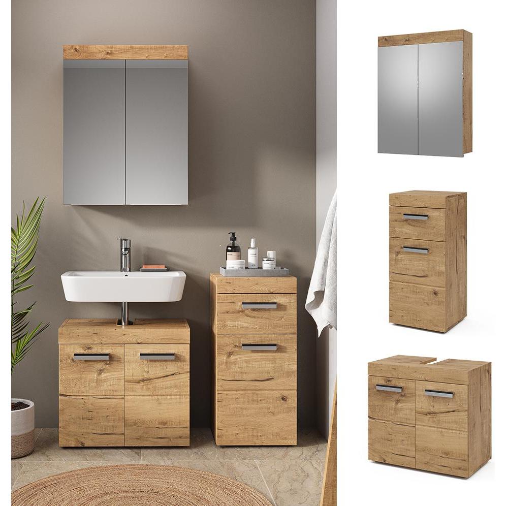 Thumbnail - Vicco, Badmöbelset, Luna