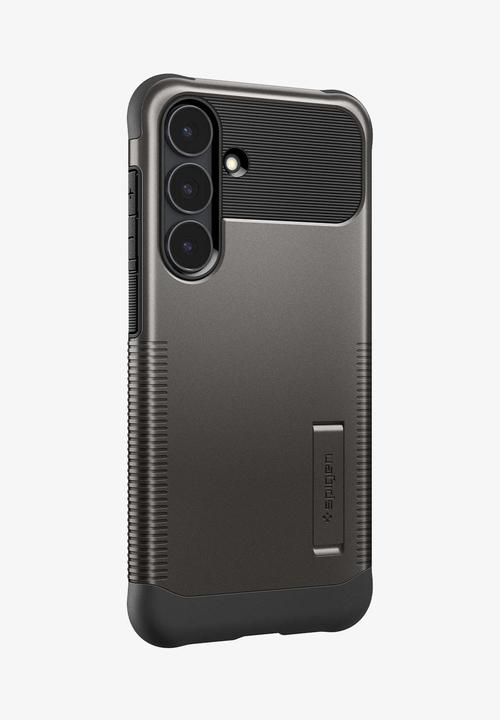 Produktbild Spigen - Slim Armor MagSafe - Samsung Galaxy S25 FE - Gunmetal (Samsung Galaxy S25 FE)