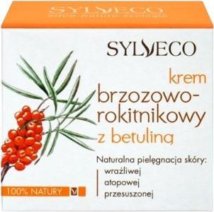 Actual product image Sylveco Birch-Sea Buckthorn Cream With Betulin 50Ml (50 ml, 24h cream)