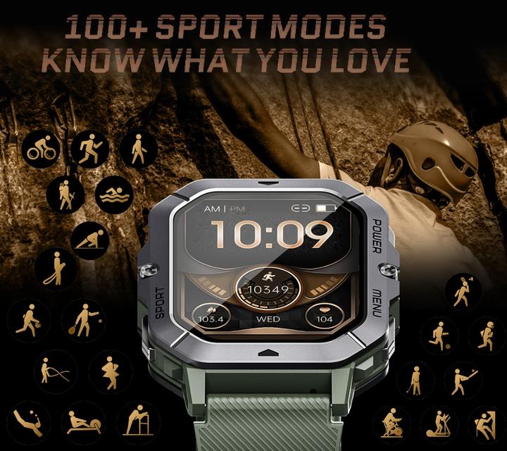 Immagine prodotto Herren-Smartwatch RNCF23-1 SCHWARZ