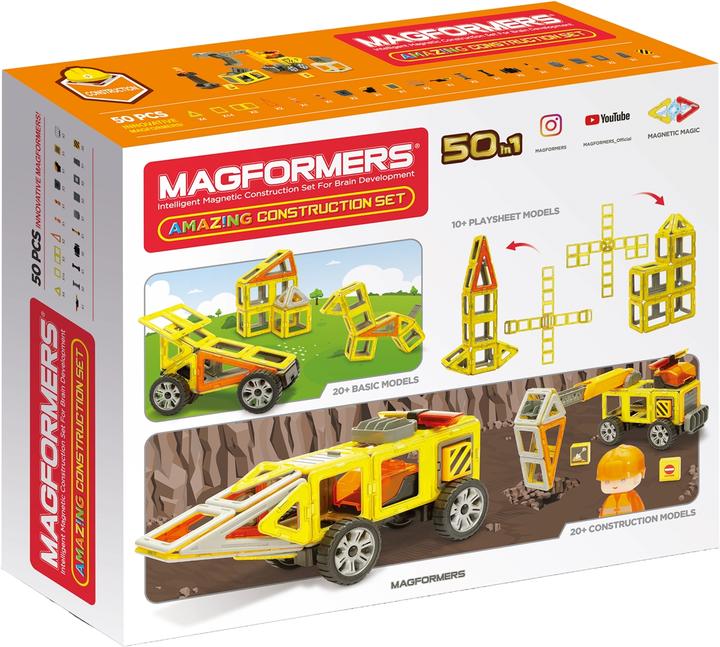 Produktbild Magformers Amazing Bauset