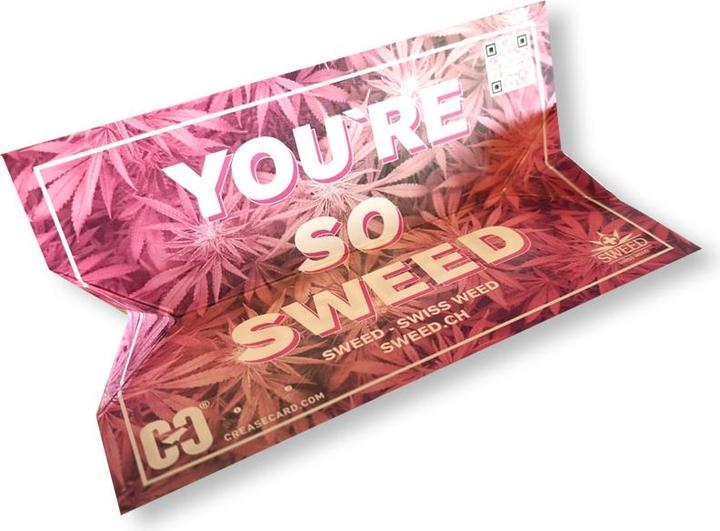 Produktbild Sweed Faltbares Karton Rolling Tray