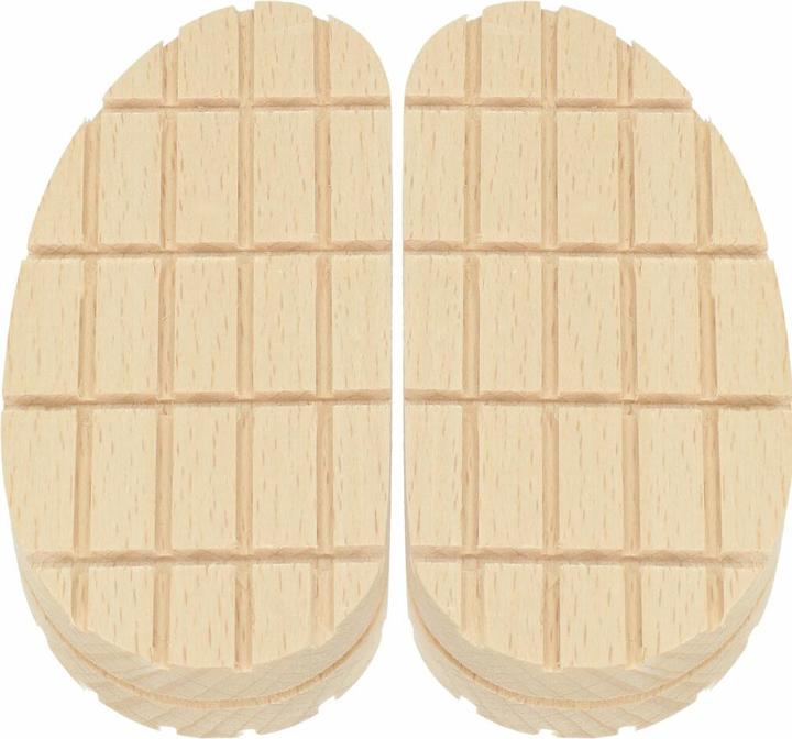 Actual product image Kerbl Easy Hoof Block Holzklotz