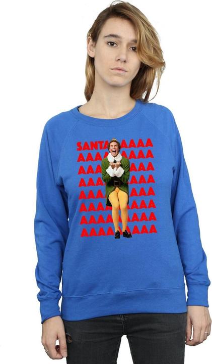 Image du produit Elf - Sweat BUDDY SANTA SCREAM - Femme (M)