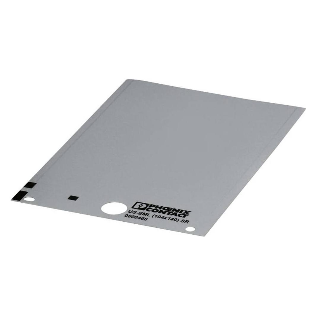 Phoenix Contact Argento Rotolo Di Etichette, Us-Eml (104X140) Sr