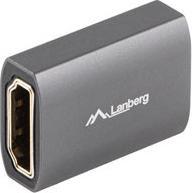 Produktbild Lanberg ADAPTADOR HDMI V2.1 8K HEMBRA/HEMBRA 48GB/S 7680X4320 PX