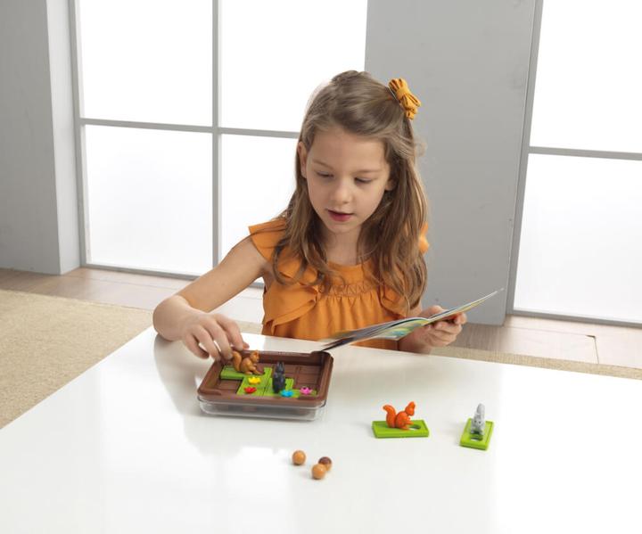Produktbild Smart Games Ran an die Nüsse. (Französisch, Deutsch, Englisch, Italienisch)