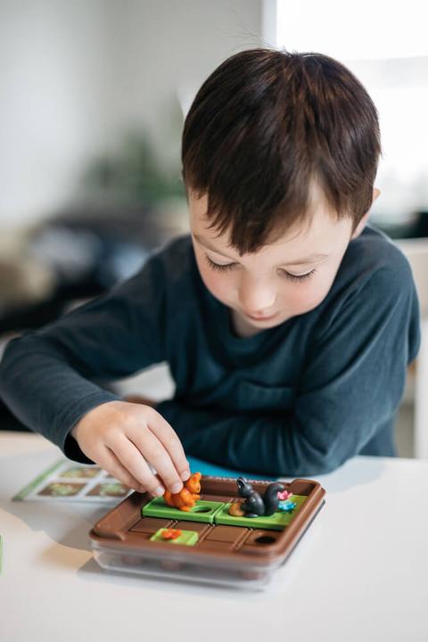 Produktbild Smart Games Ran an die Nüsse. (Französisch, Deutsch, Englisch, Italienisch)