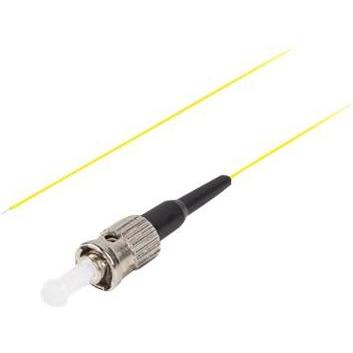 Lanberg CODINO ŚWIATŁOWÓD SM ST/UPC EASY STRIP 9/125 G657A1 2M ŻÓŁTY (2 m), Cavo di rete