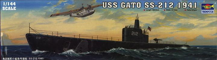 Image du produit Trumpeter USS Gato SS-212 1941
