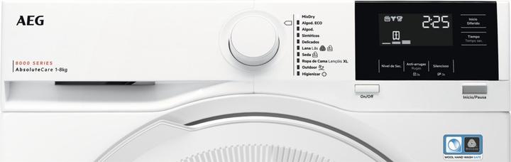 Immagine prodotto AEG TR818A2OB (8 kg)