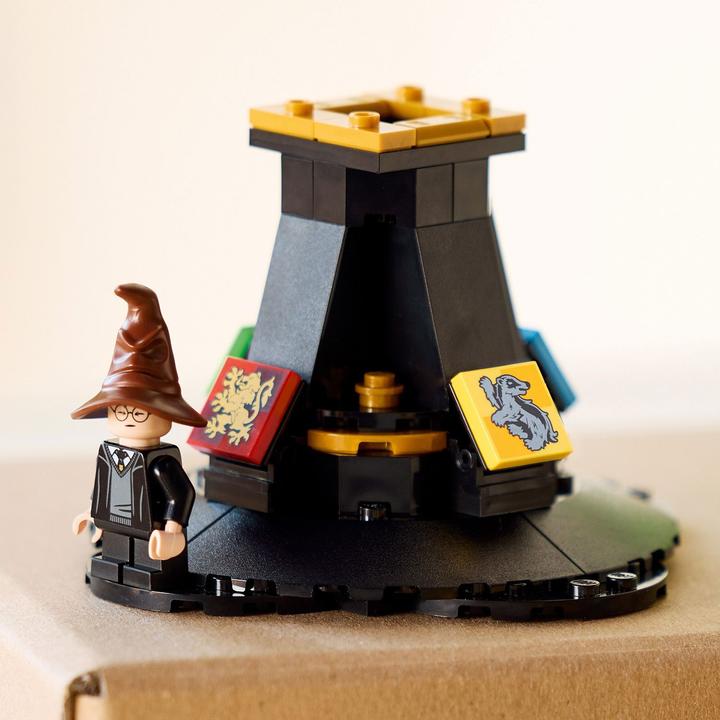 Image du produit LEGO Le chapeau qui parle (76429, LEGO Harry Potter)