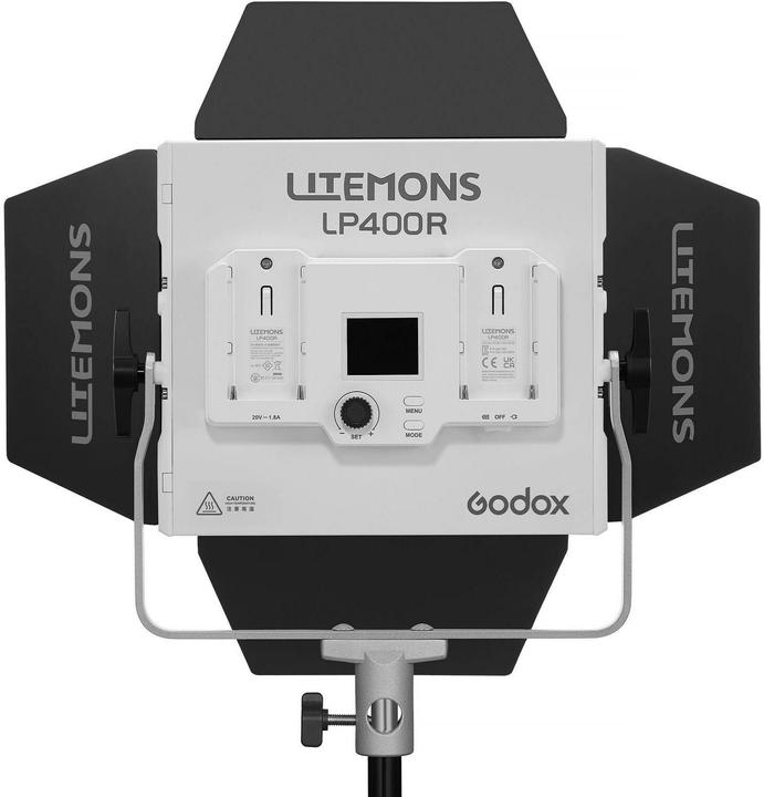 Actual product image Godox Litemons LP400R