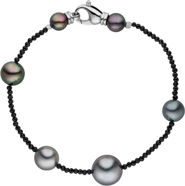 Immagine prodotto Adriana la mia Perla Ischia (19 cm, Argento, Perle)