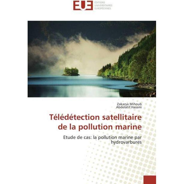 Télédétection satellitaire de la pollution marine, Fachbücher von Abdelatif Hassini, Zakarya Mihoub