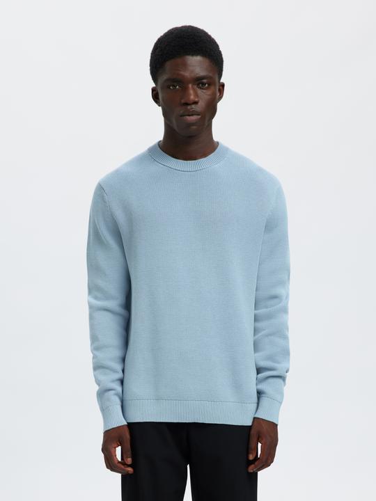 Produktbild Selected Slhdane Ls Knit Structure Crew Neck Noos (M)