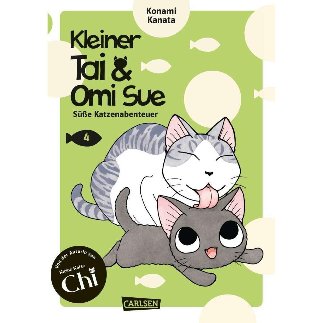 Kleiner Tai & Omi Sue - Süsse Katzenabenteuer 4, Belletristik von Konami Kanata