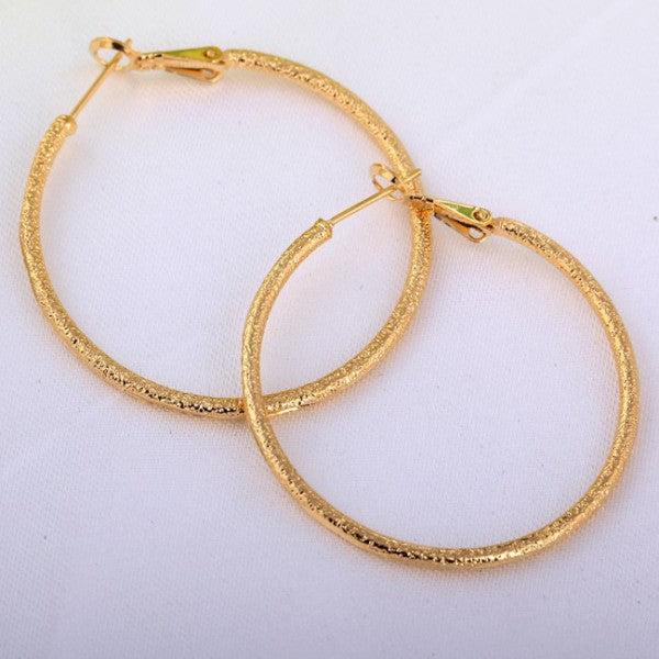 Produktbild Hermex Vergoldete LUXUS Ohrringe - Gold (Kupferlegierung)