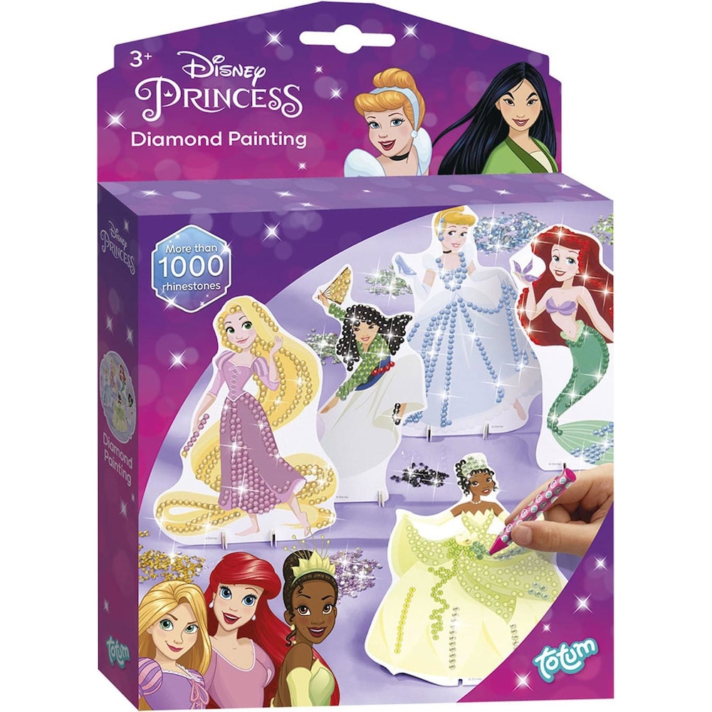 Totum Disney Prinses - Diamantmalerei