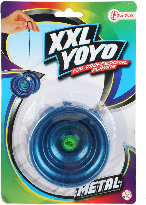 Productafbeelding Toi-Toys Metalen JoJo XL (Engels, Duits, Frans, Italiaans)