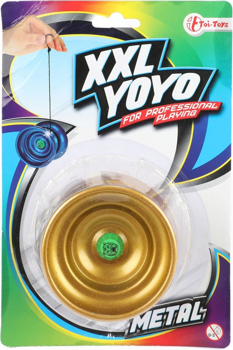 Productafbeelding Toi-Toys Metalen JoJo XL (Engels, Duits, Frans, Italiaans)